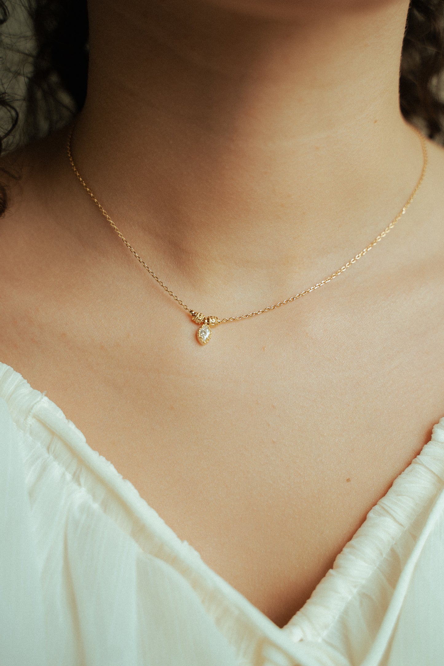 Collier Simi Goutte