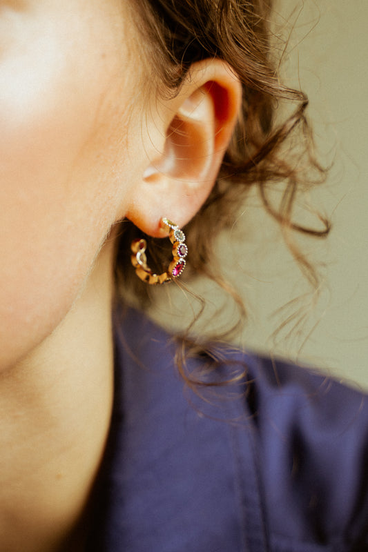Boucles d’oreilles Granada