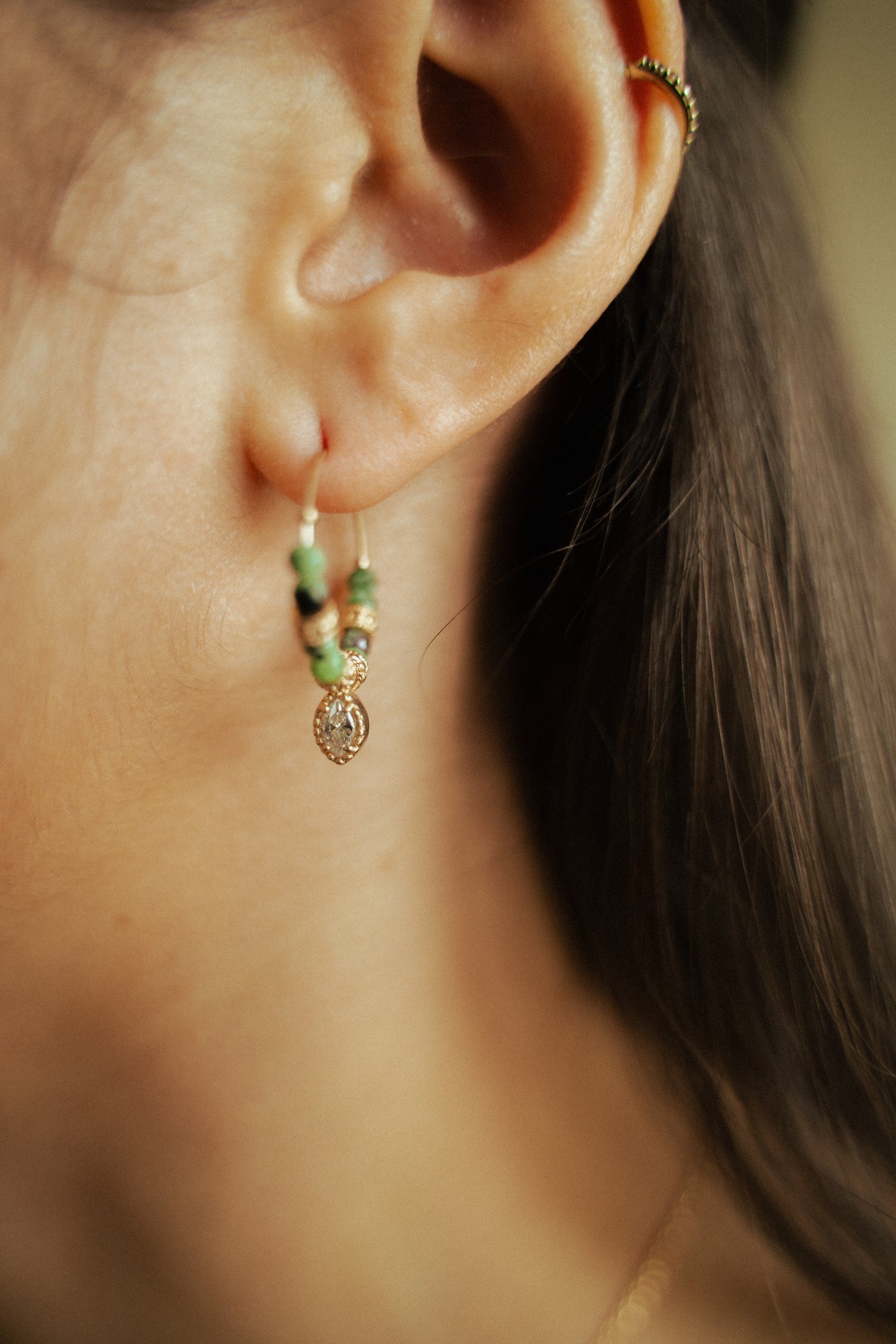 Boucles d’oreilles Chania
