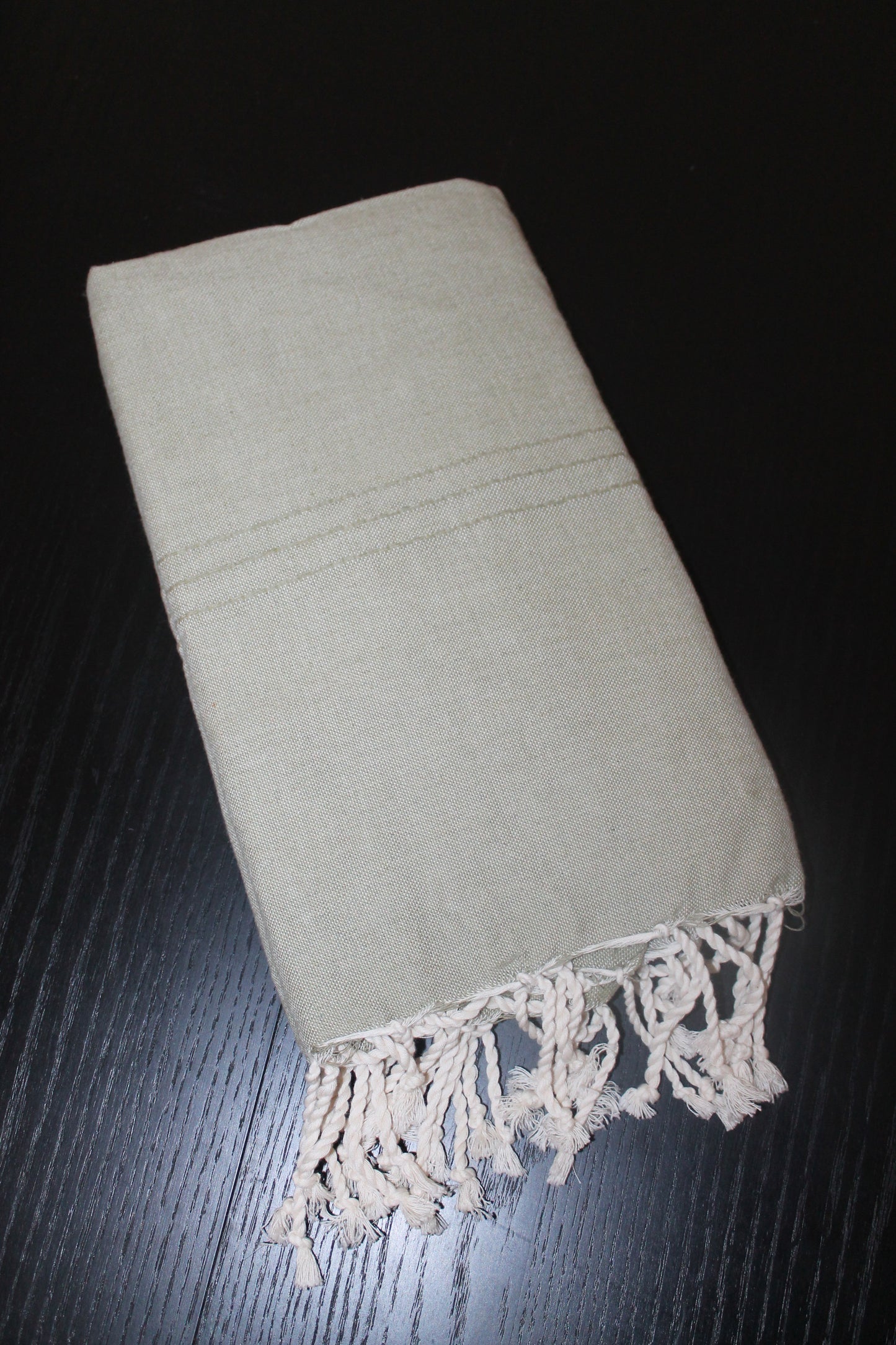Grande fouta vert sauge - Multi-usages