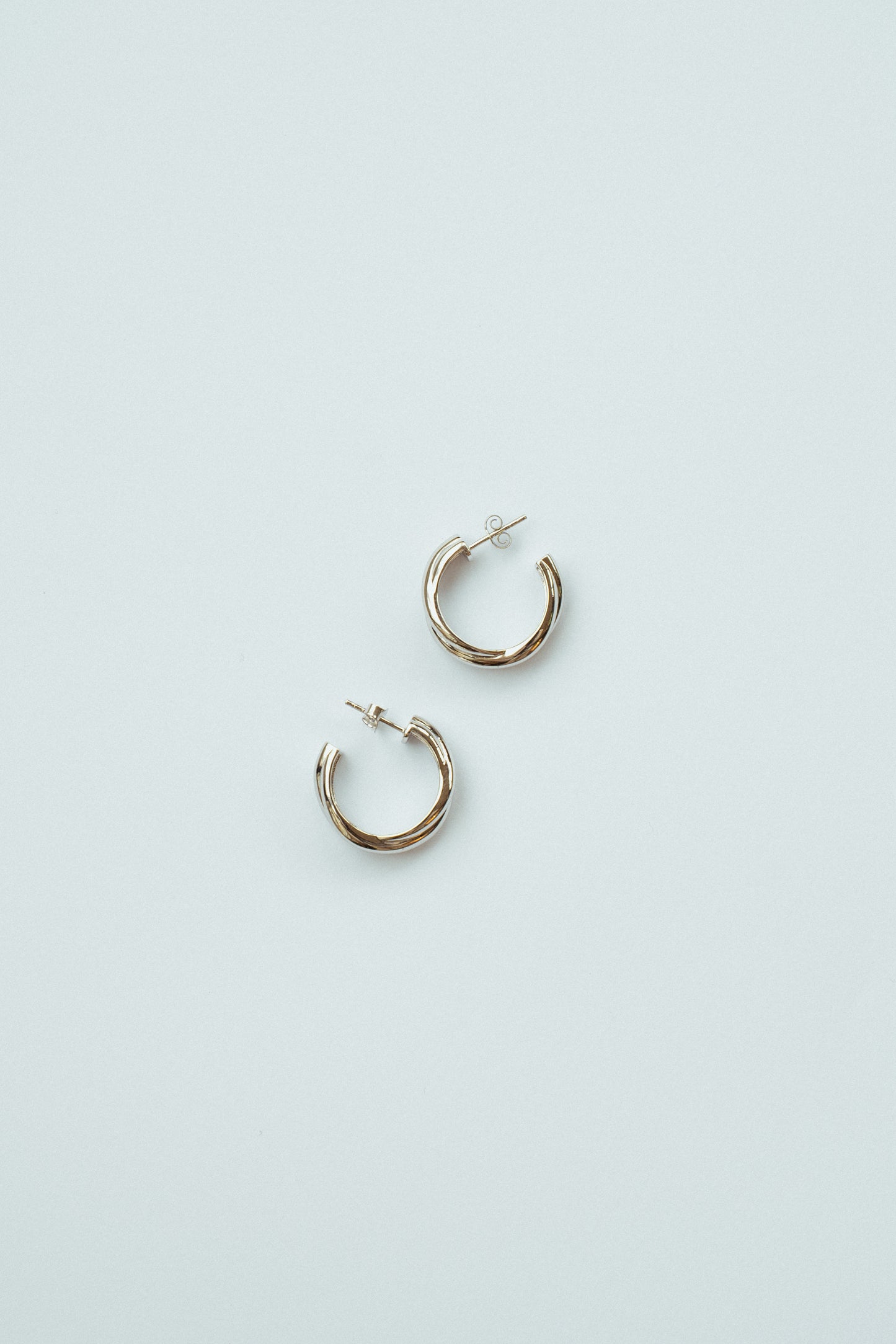 Boucles d’oreilles Valencia Argent