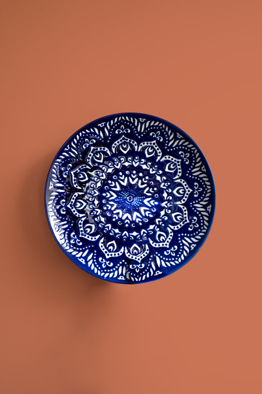 Plat Zaïo –  Diamètre 30 cm