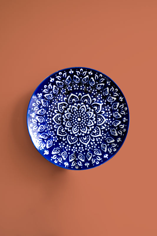 Plat Azrou  – Diamètre 30 cm