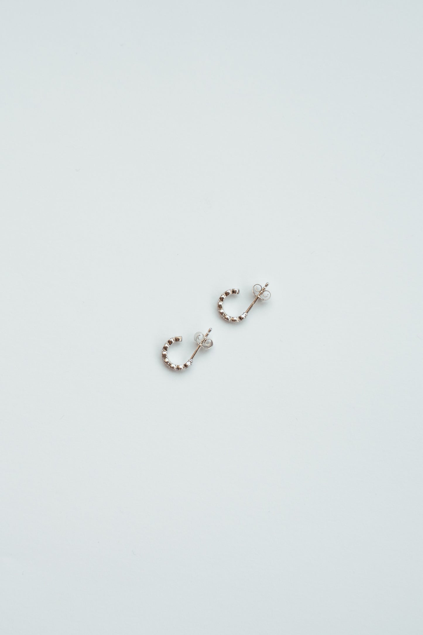 Boucles d’oreilles Beja Argent
