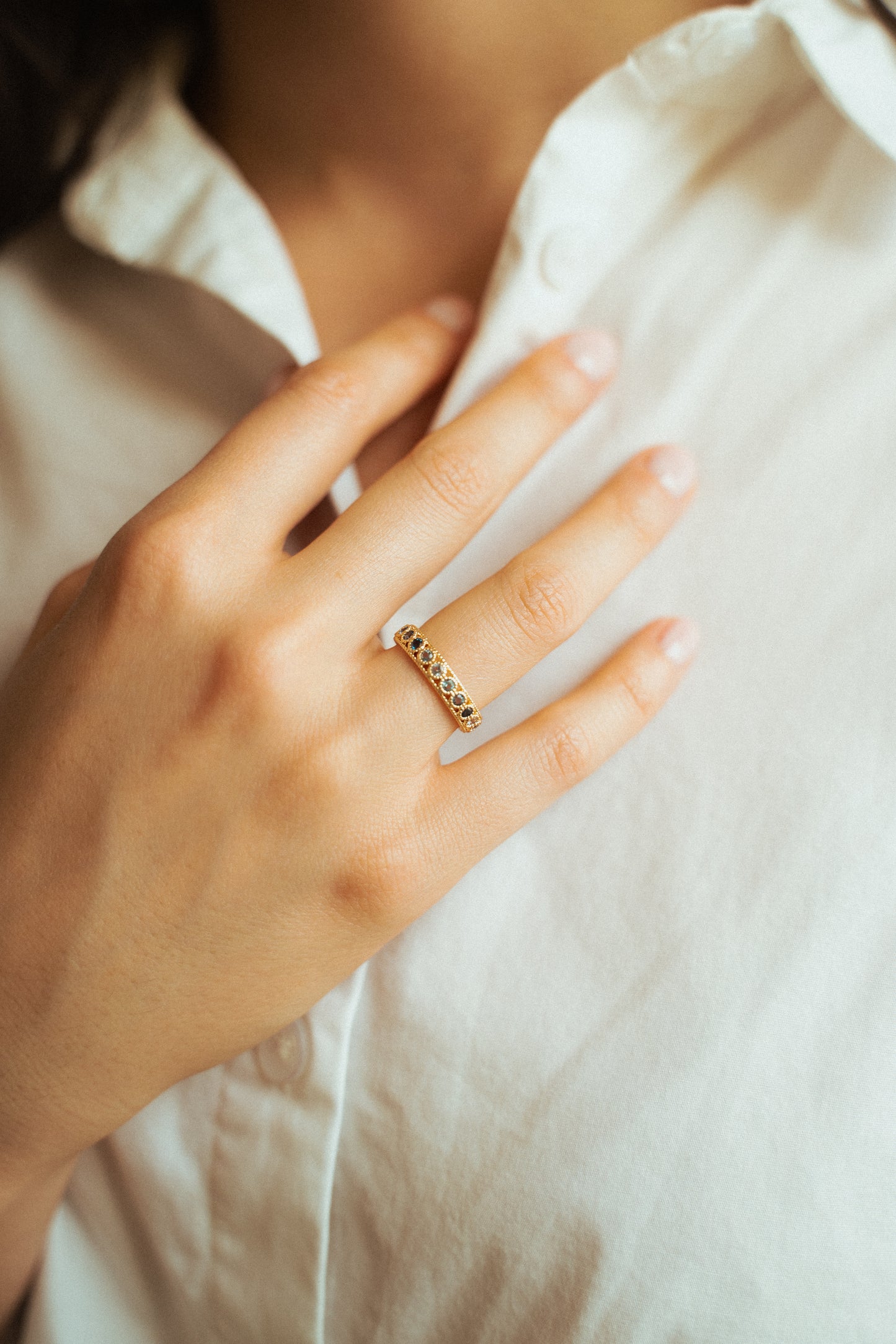 Bague Milos