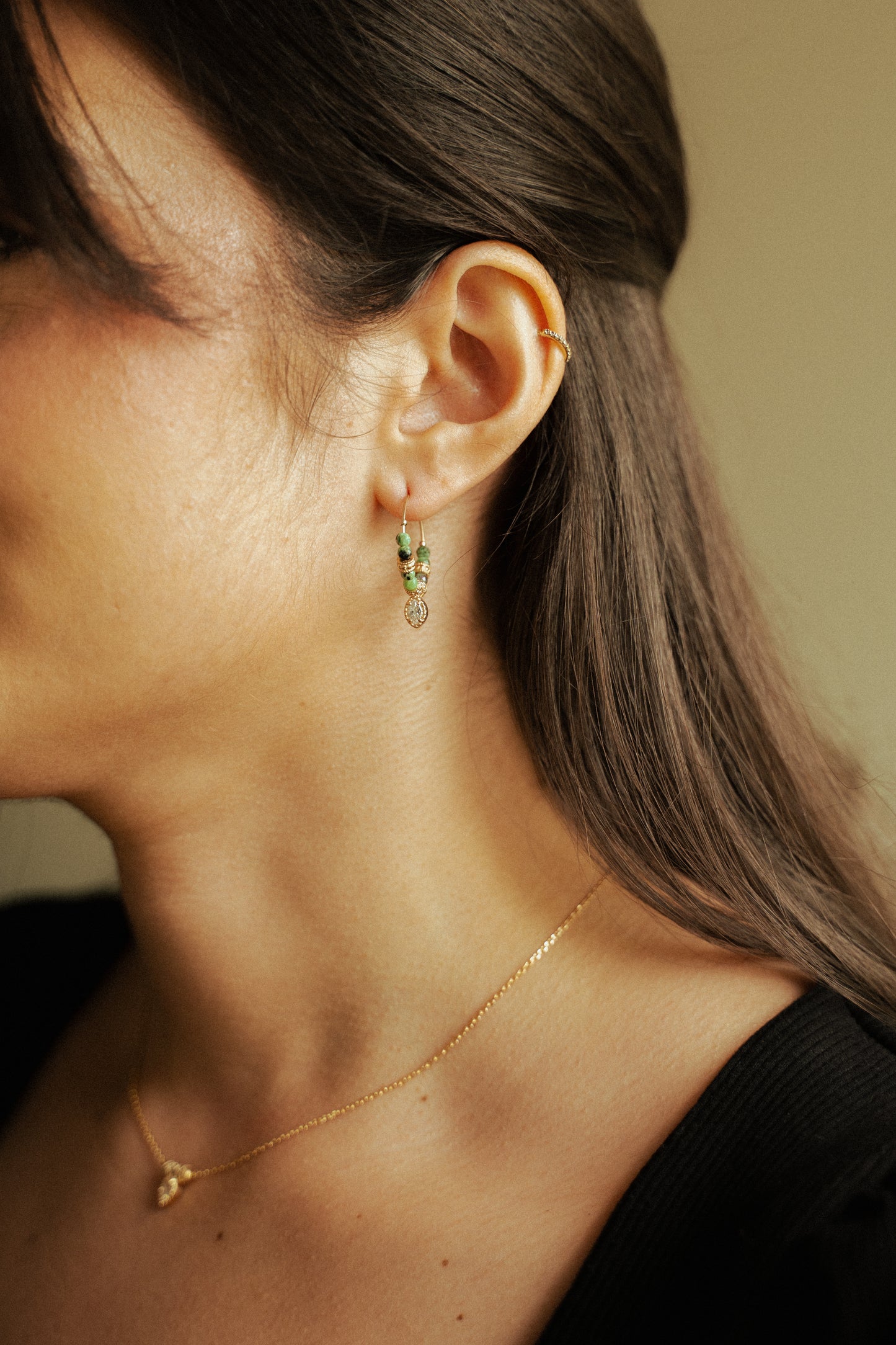 Boucles d’oreilles Chania