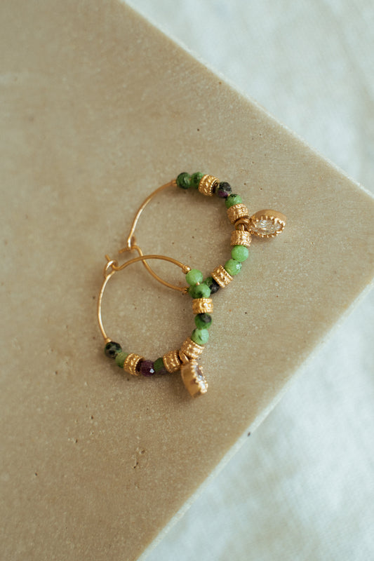 Boucles d’oreilles Chania