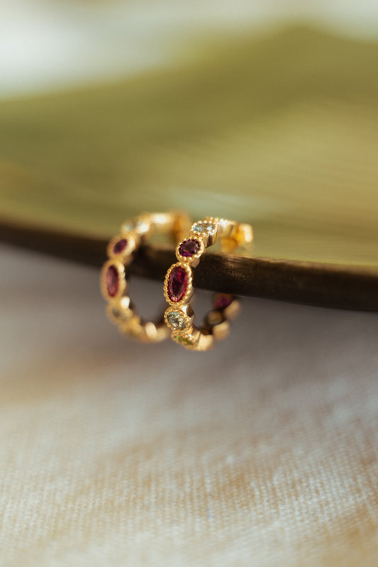 Boucles d’oreilles Granada