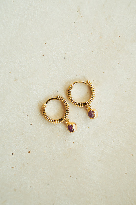 Boucles d’oreilles Essaouira