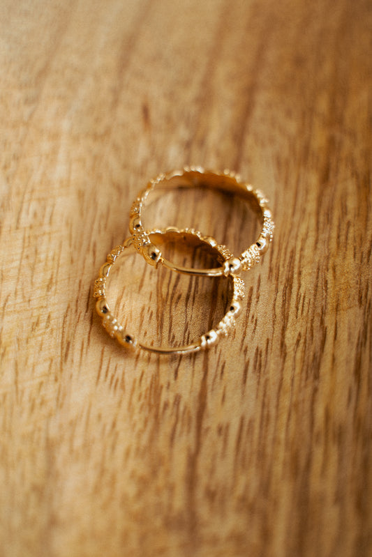 Boucles d’oreilles Cordoba