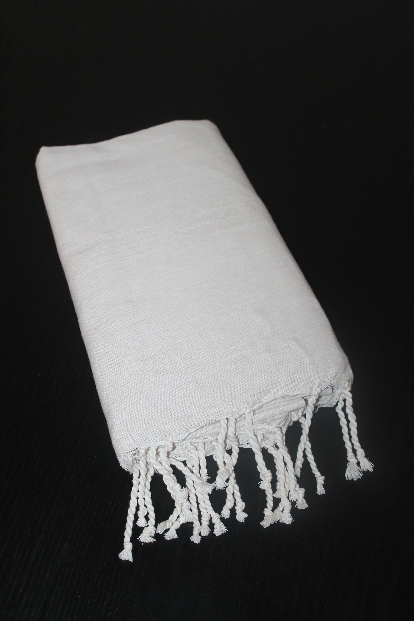Grande fouta écru - Multi-usages