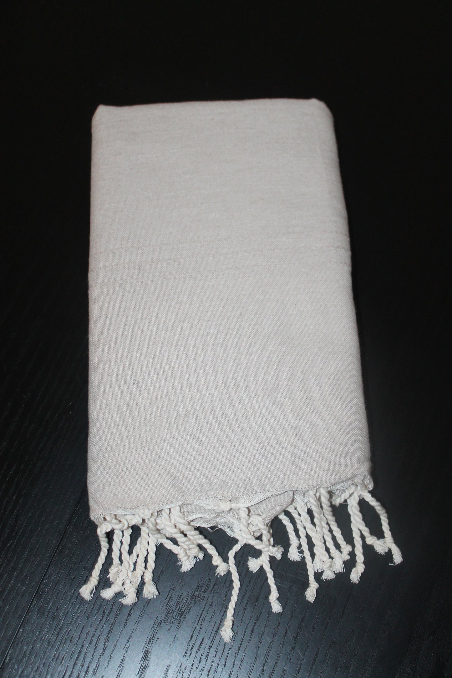 Grande fouta beige - Multi-usages