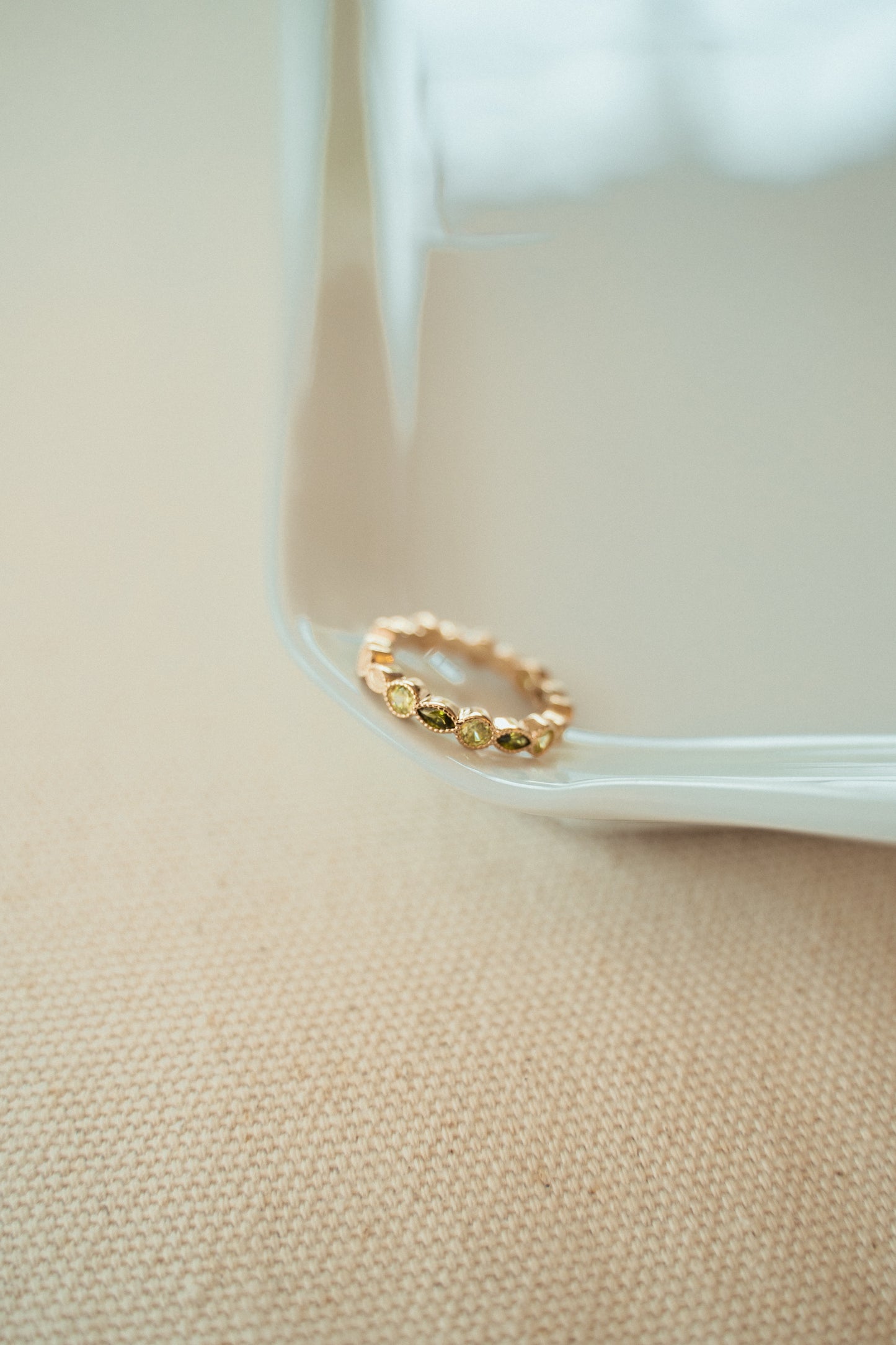 Bague Menfi Vert