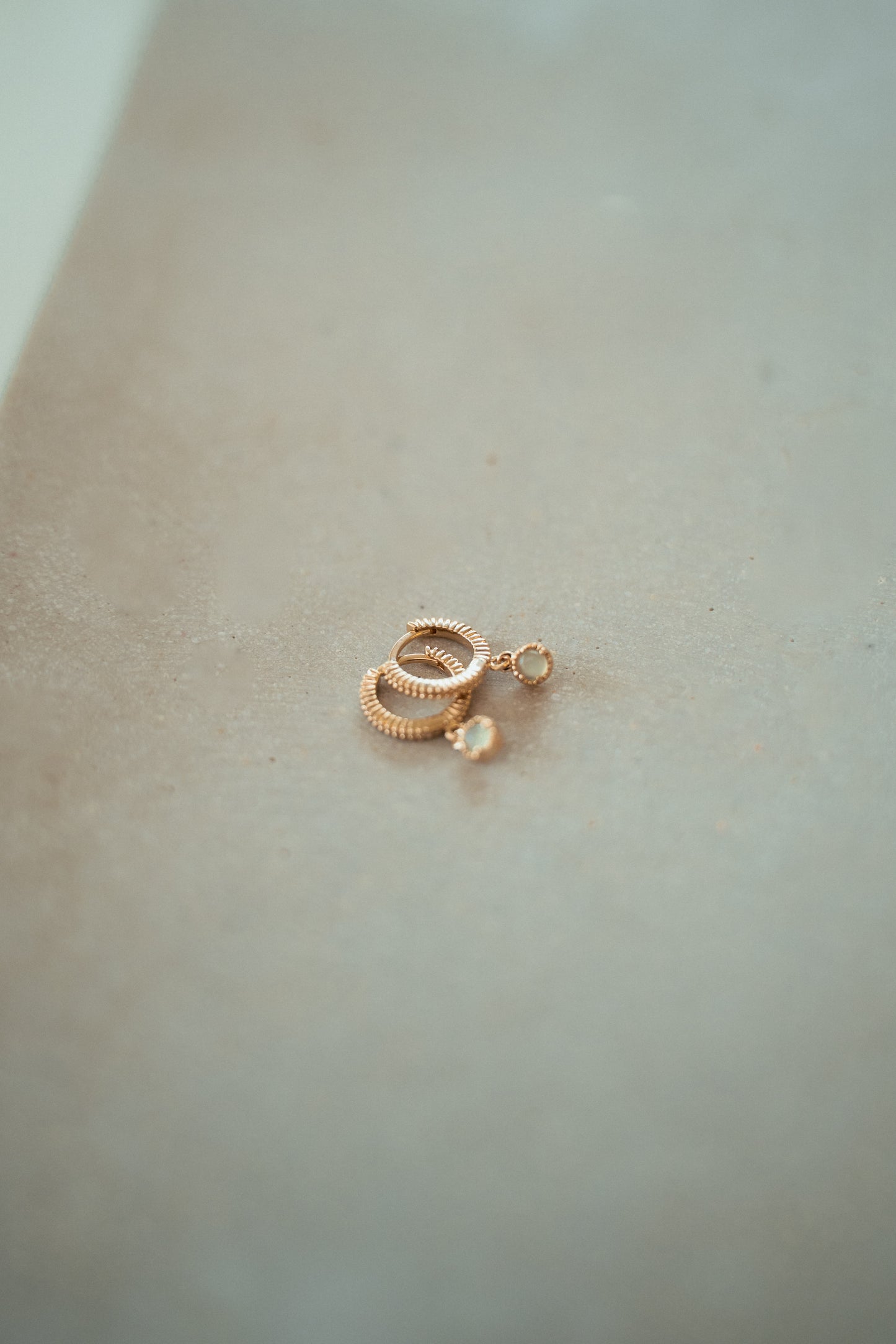 Boucles d’oreilles Essaouira Amazonite