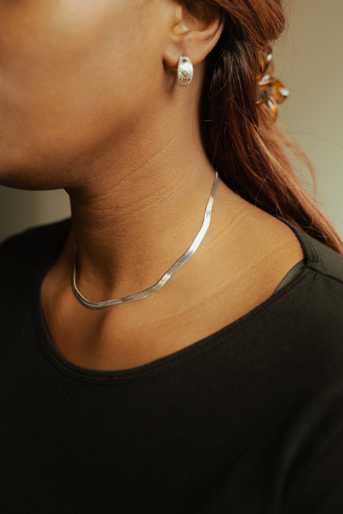 Collier Mistra Argent
