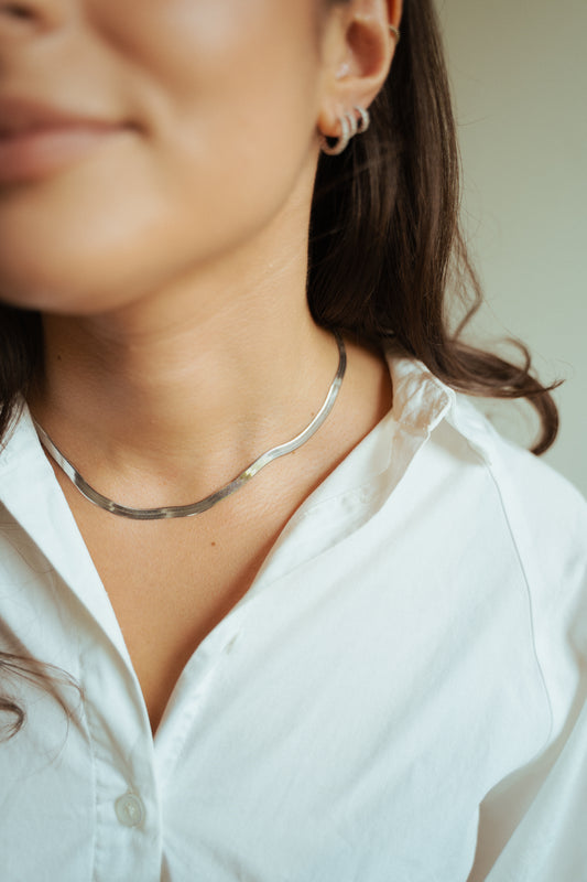 Collier Mistra Argent