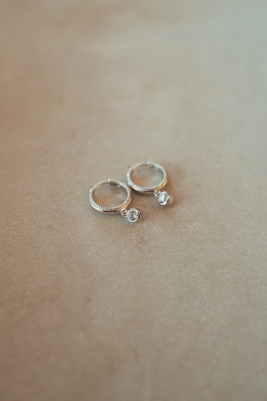 boucles d’oreilles Zagora Argent
