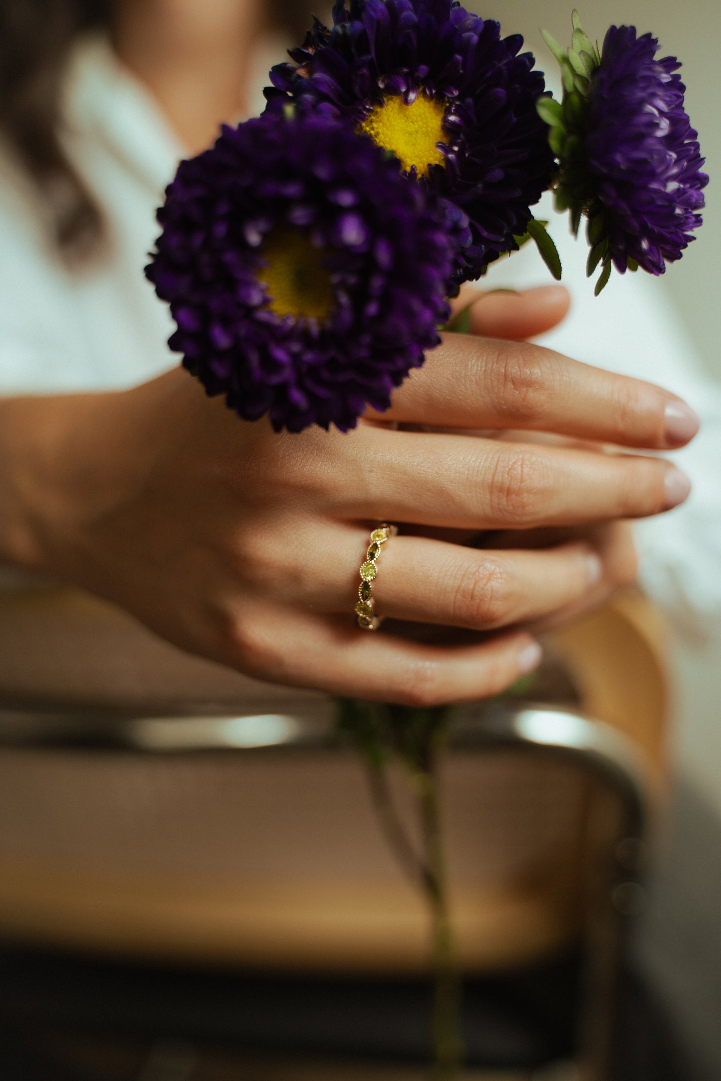 Bague Menfi Vert