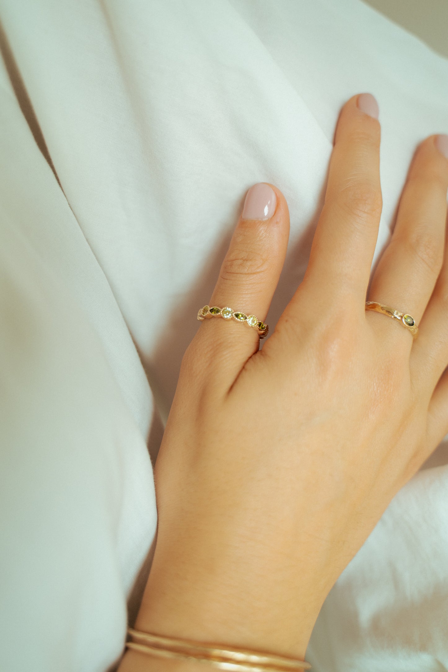 Bague Menfi Vert