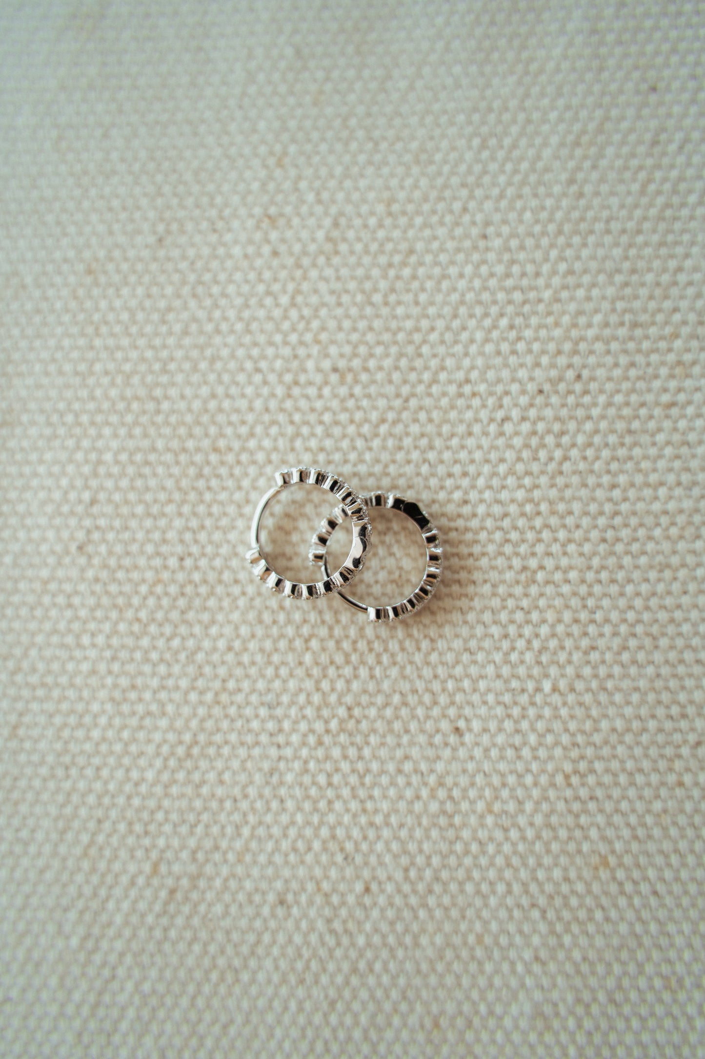 Boucles d’oreilles Zana Argent