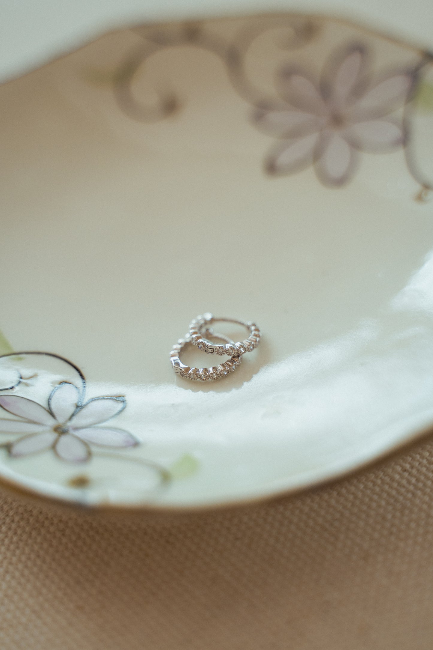 Boucles d’oreilles Zana Argent