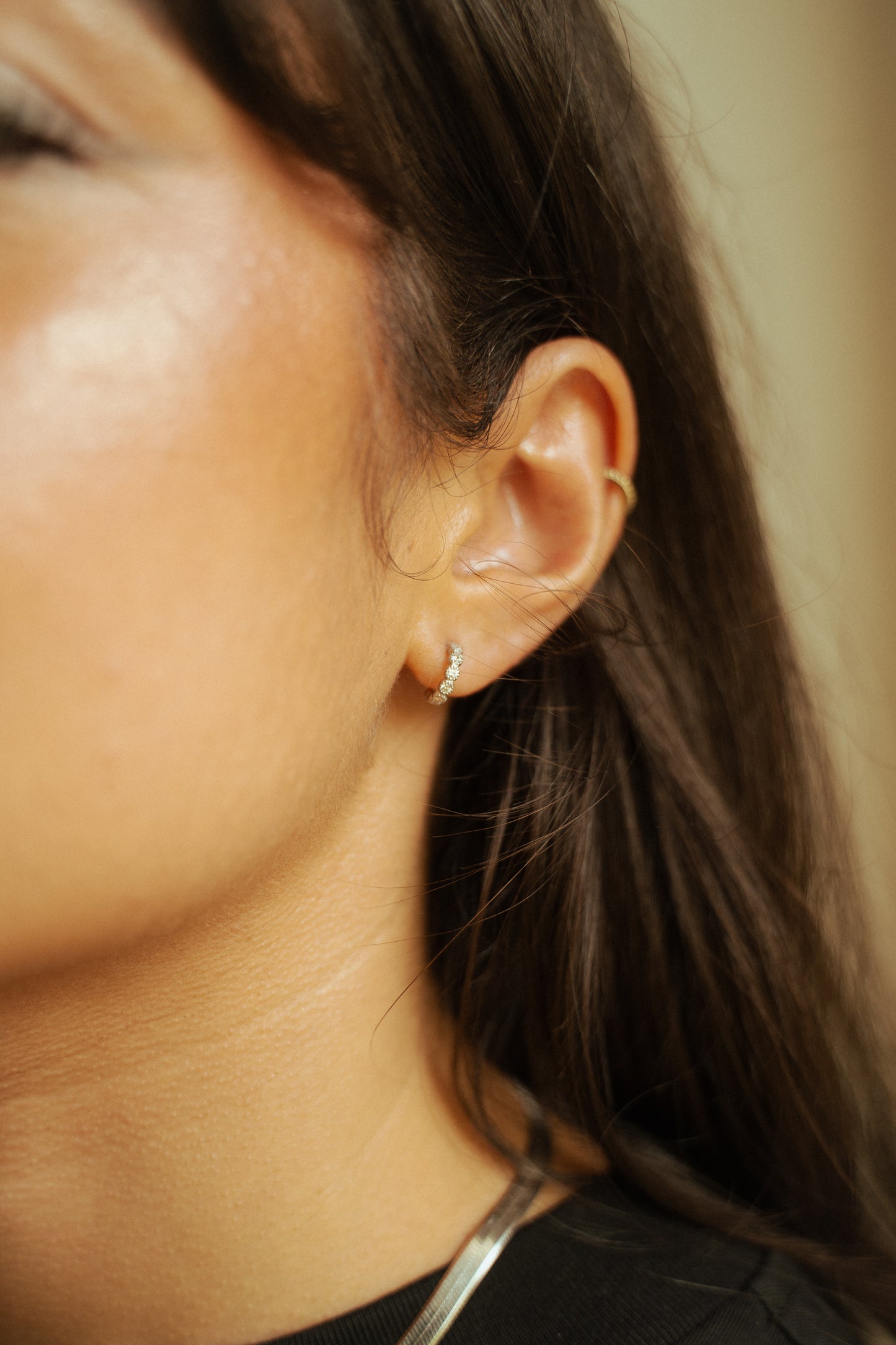 Boucles d’oreilles Beja Argent