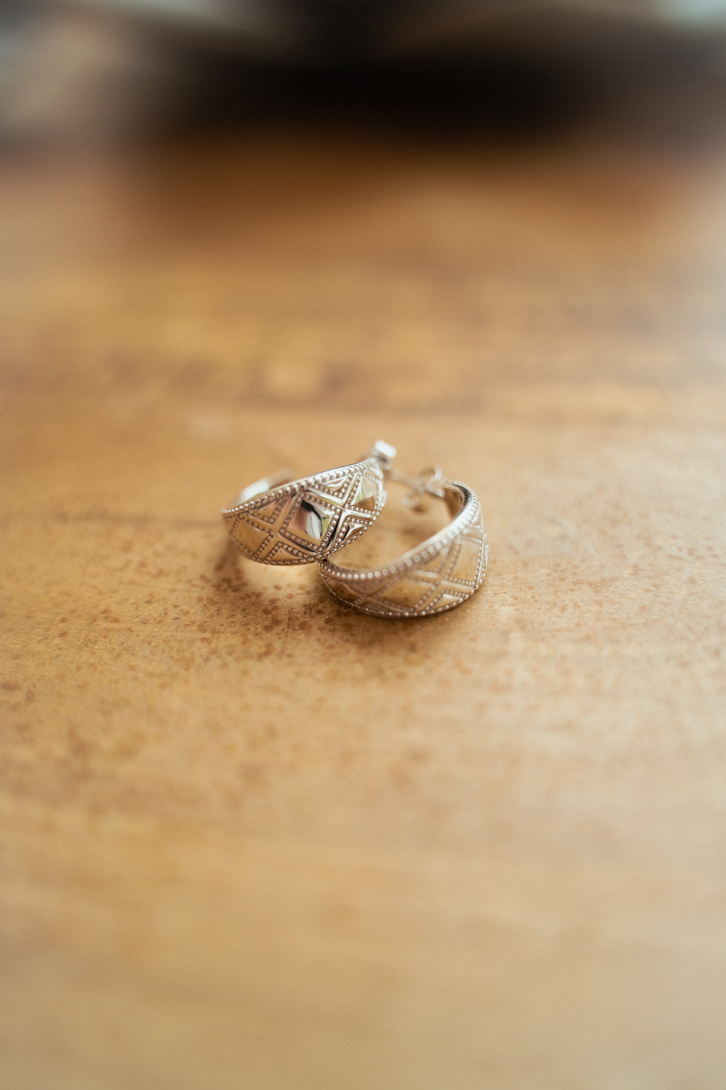 Boucles d’oreilles Siwa Argent