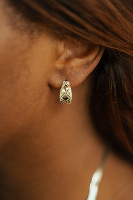 Boucles d’oreilles Siwa Argent