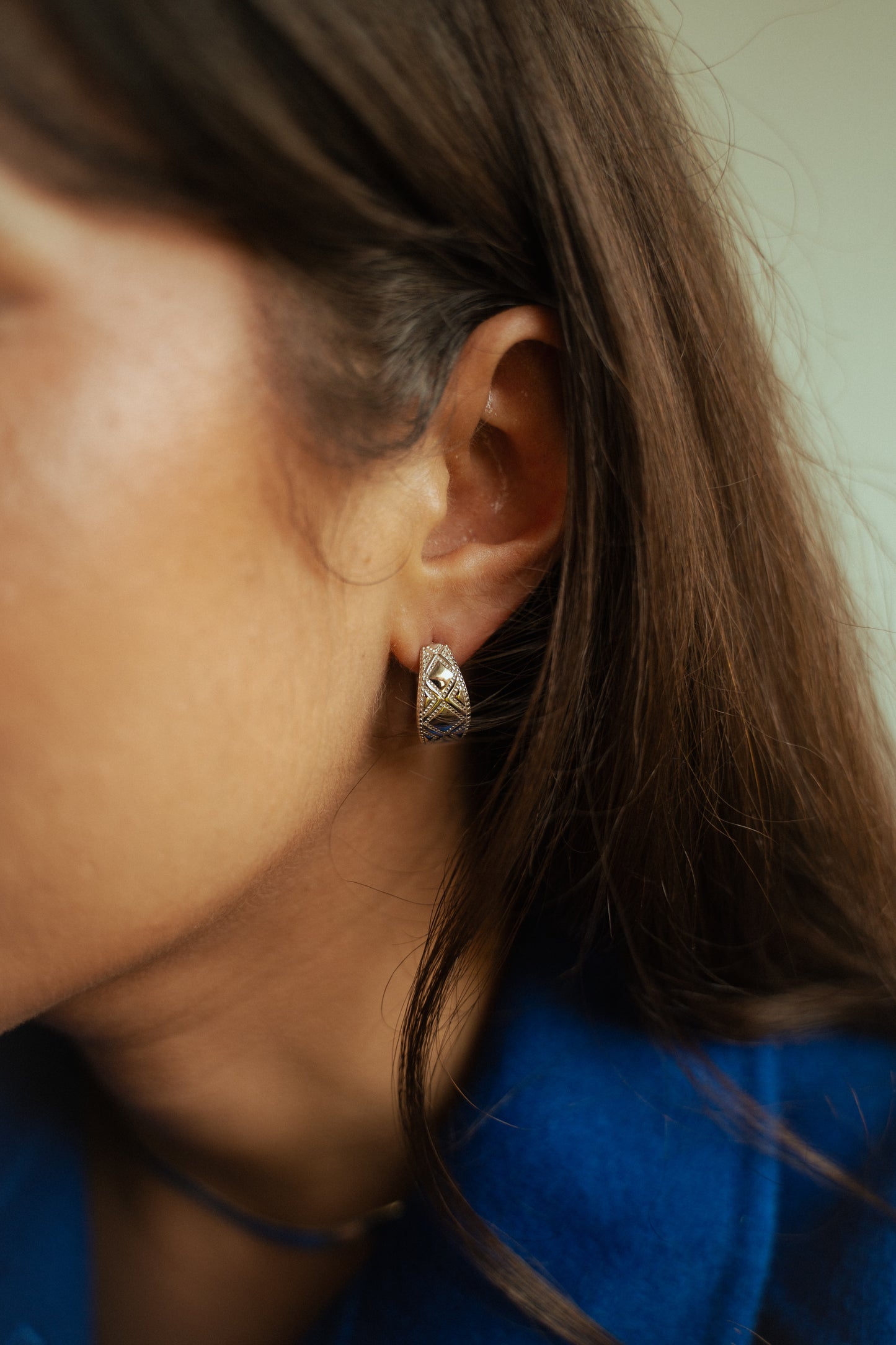 Boucles d’oreilles Siwa Argent