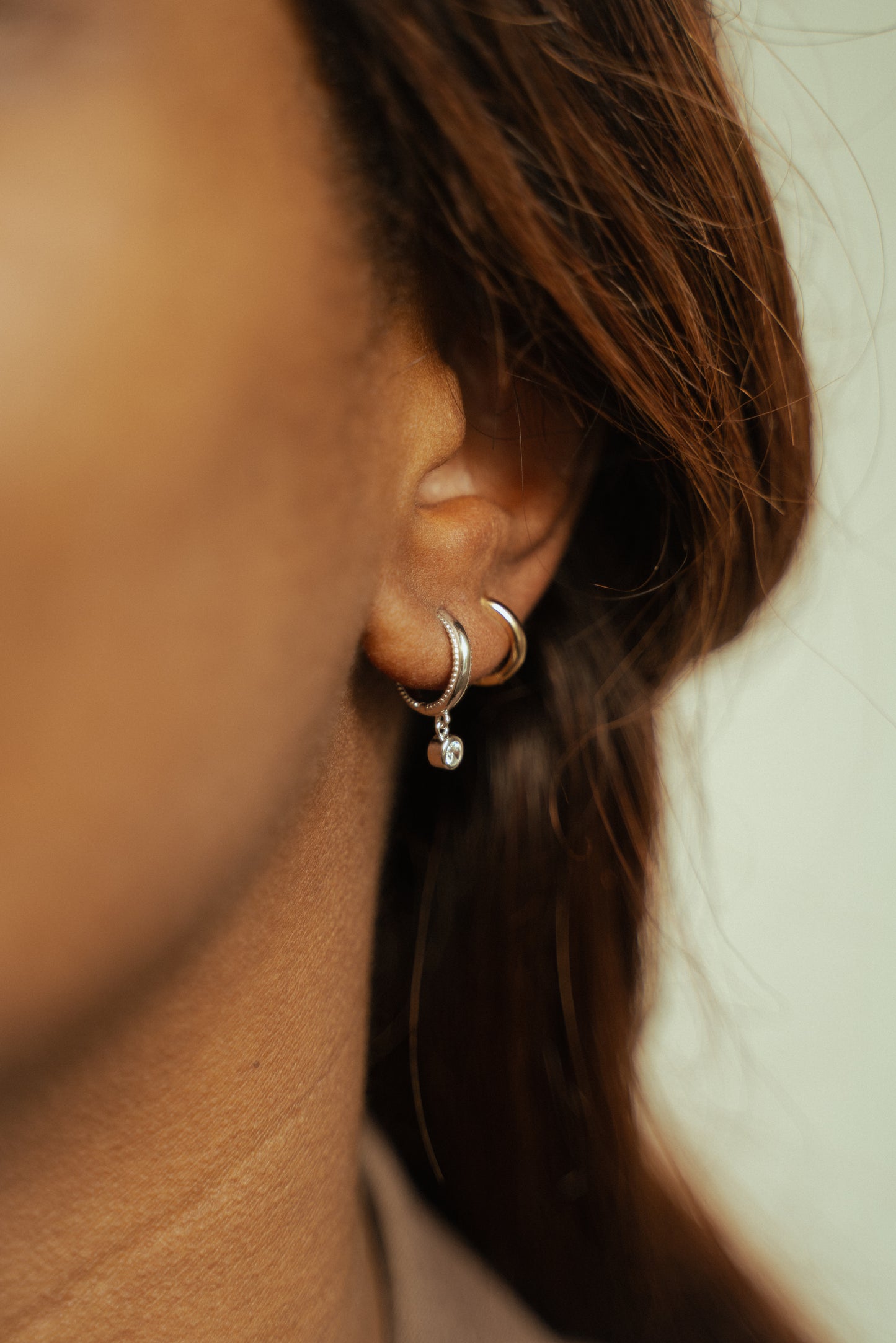 boucles d’oreilles Zagora Argent