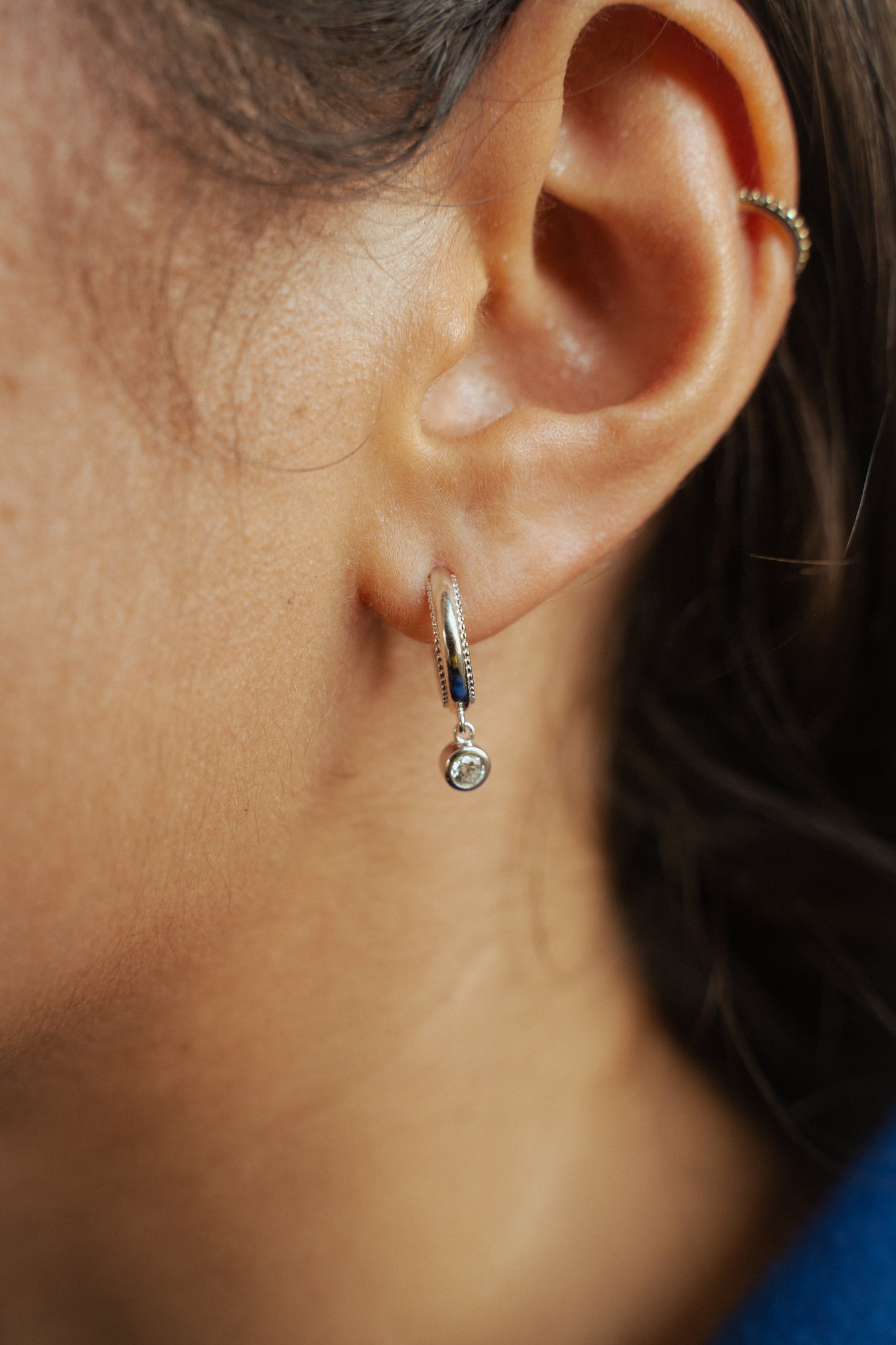 boucles d’oreilles Zagora Argent