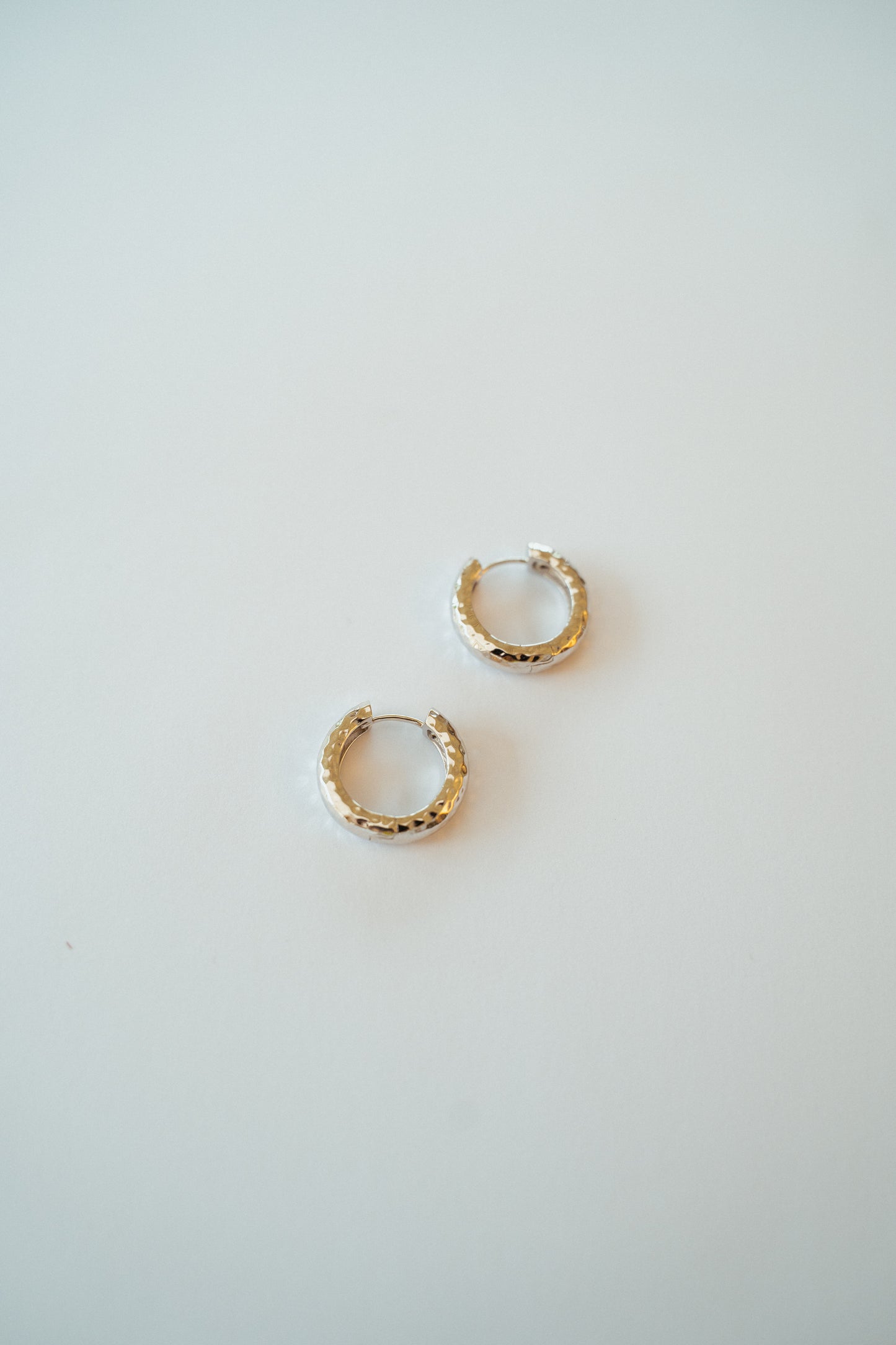 Boucles d’oreilles Oran Argent
