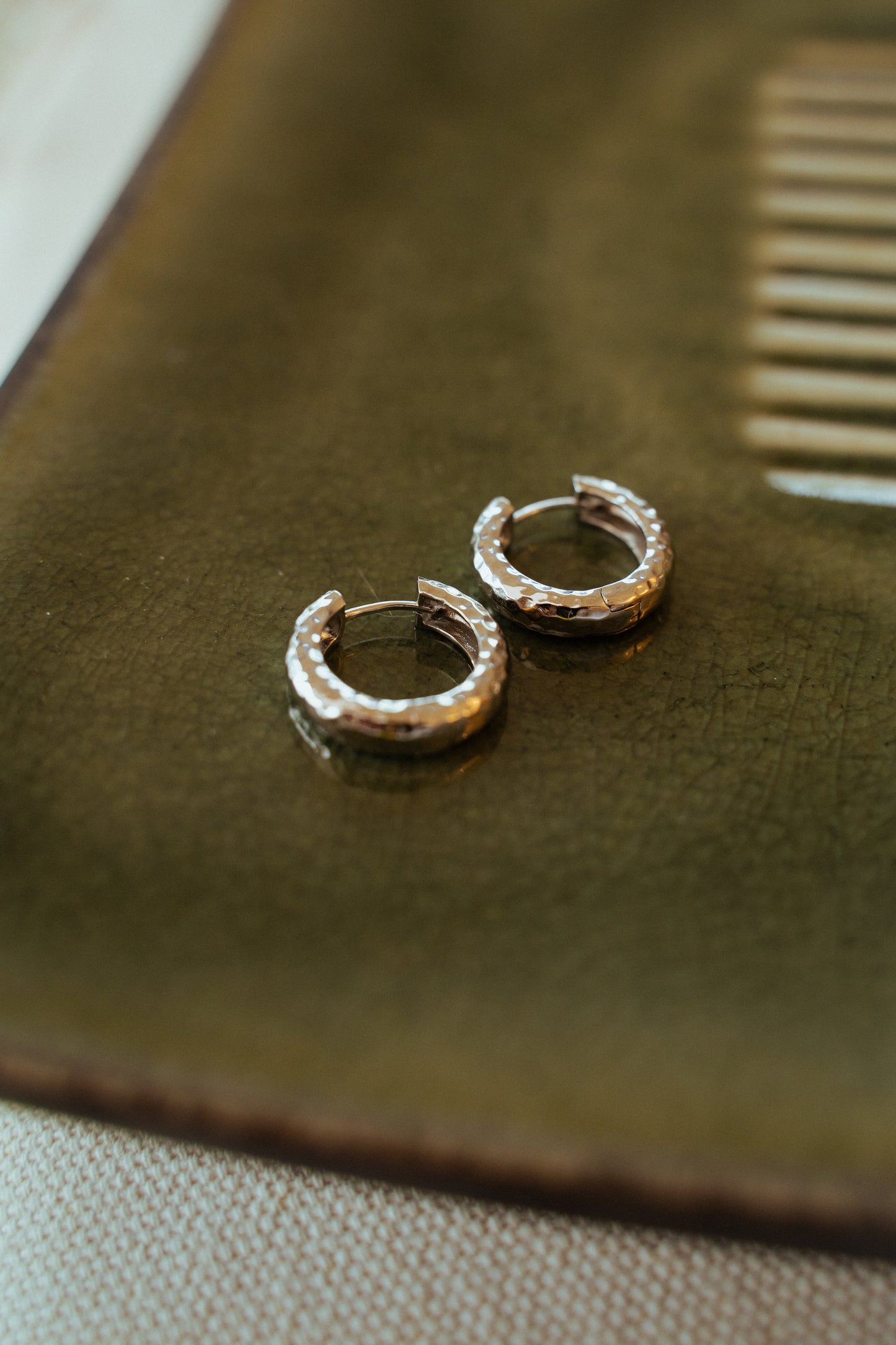 Boucles d’oreilles Oran Argent