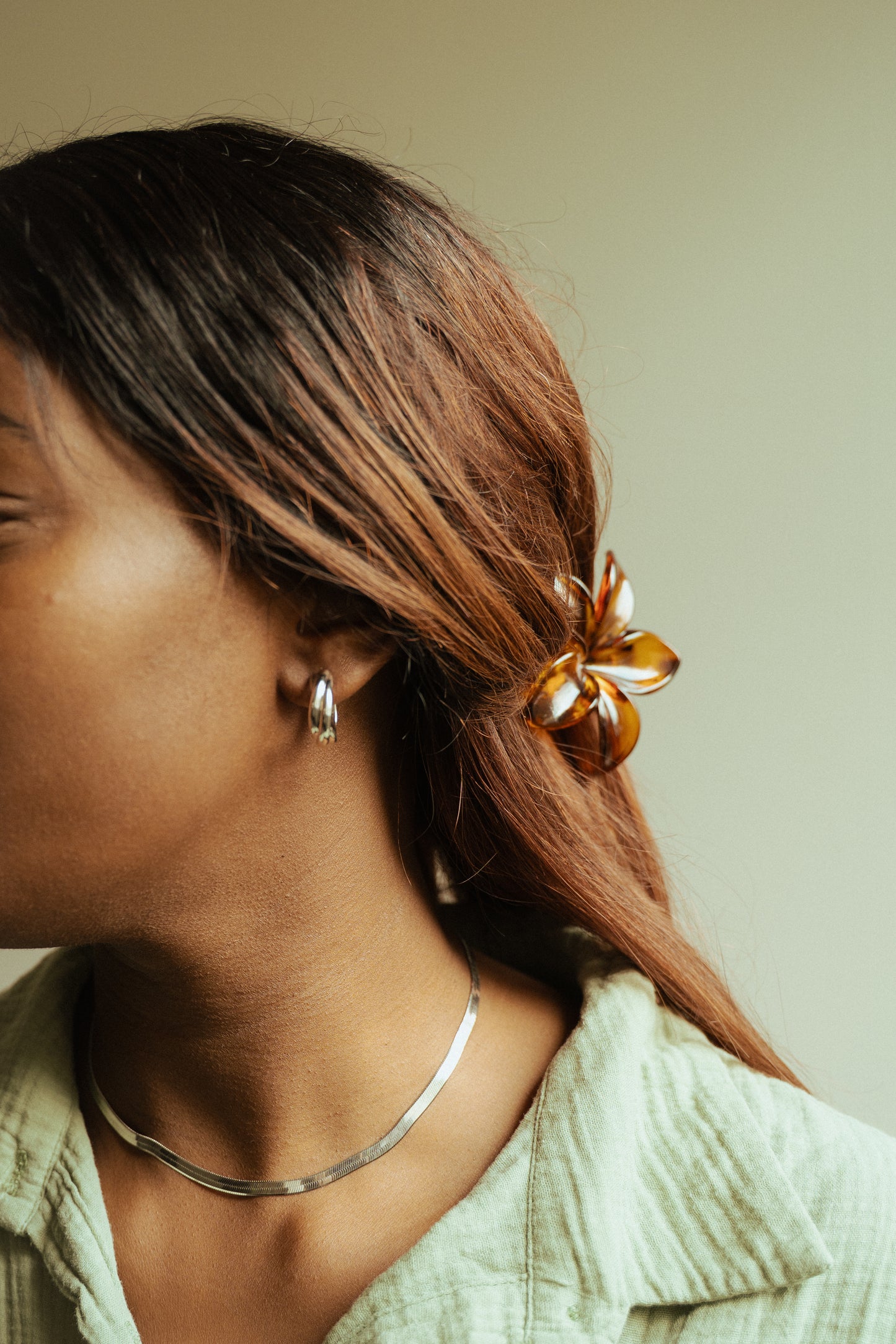 Boucles d’oreilles Valencia Argent