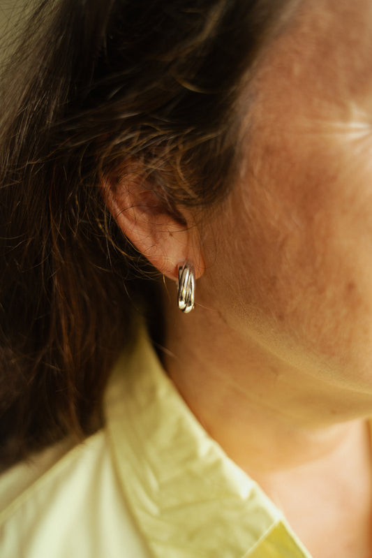 Boucles d’oreilles Valencia Argent